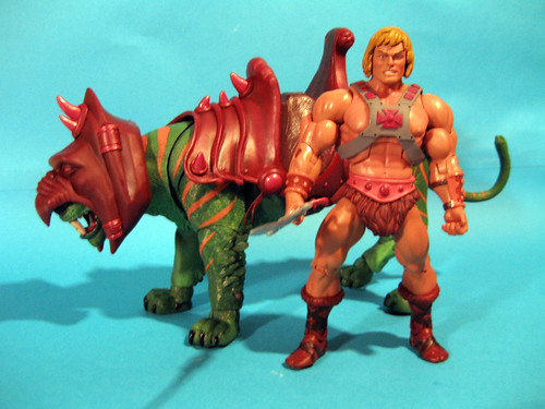 He-Man and Battle Cat