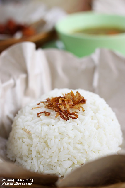 warung babi guling rice