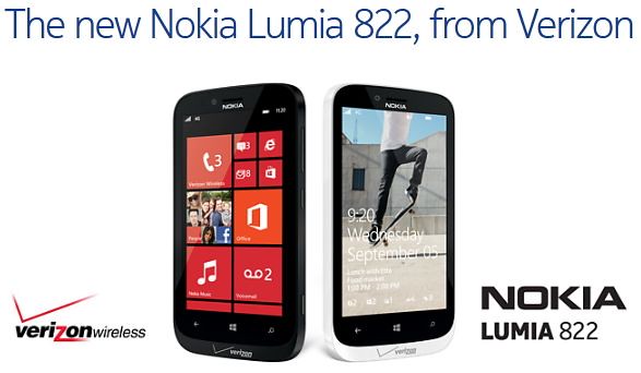 Nokia Lumia 822  