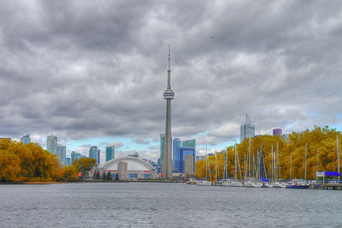 Toronto Harbour Overcast