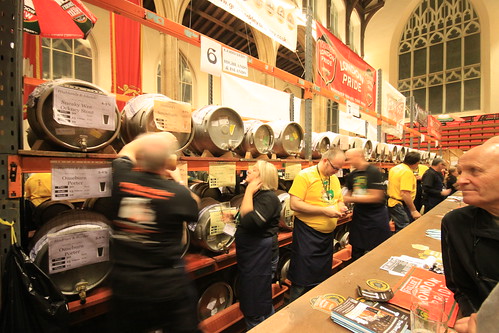35th Norwich Beer Festival, St Andrew's Hall, Norwich. October 29th 2012