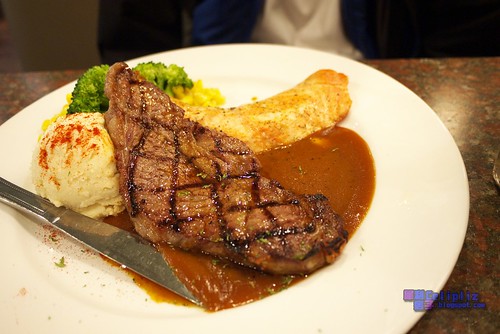 Steak & Salmon - 13.99