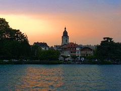  Trip on LEMAN Lake at sunset and by night