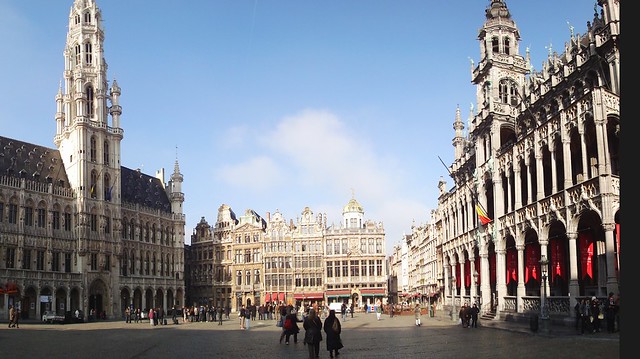 Roteiro pelo Centro de Bruxelas