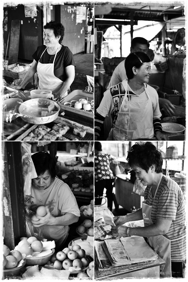 The Ladies of Pasir Puteh Market
