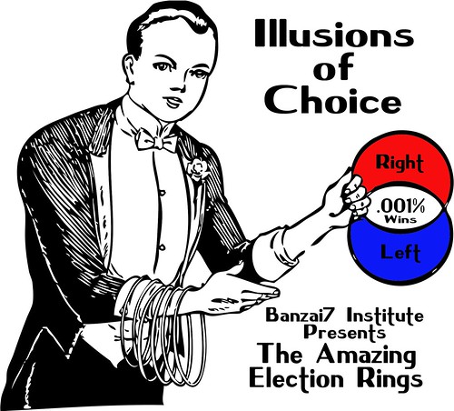ILLUSIONS OF CHOICE by Colonel Flick
