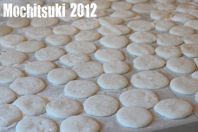 Mochitsuki 2012 - Mochi Making