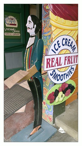 Real fruit ice cream by vogon M