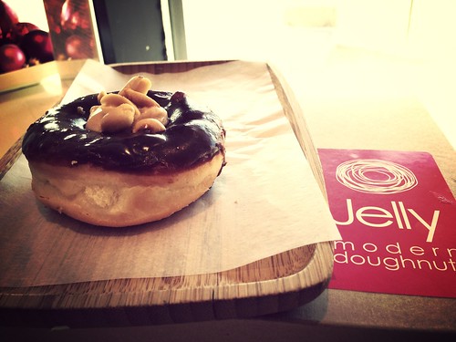 Jelly modern donuts - peanut butter cup