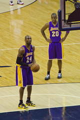 LA Lakers at Washington 2012