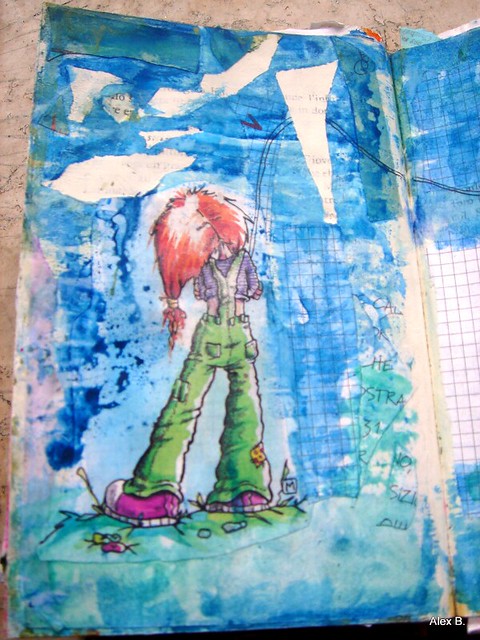 6 cielo art journal pages january 065