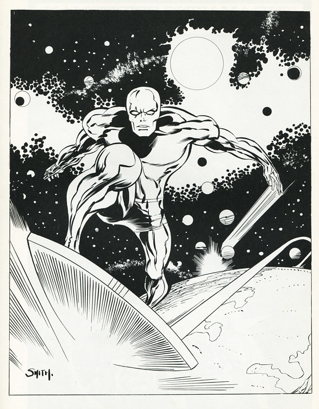 Silver Surfer by Barry Smith