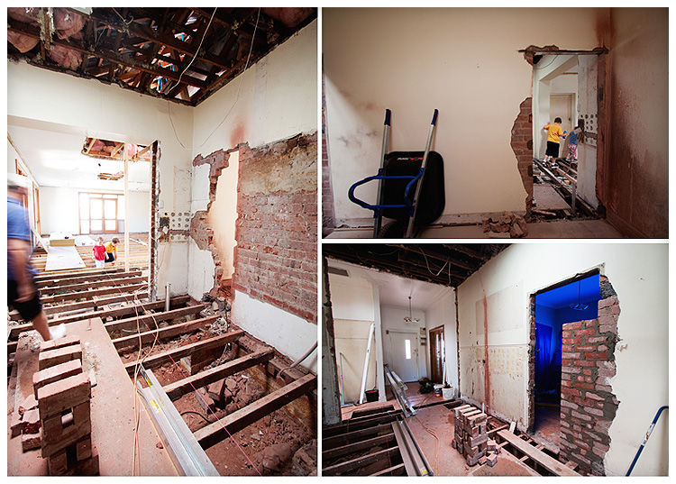Renovation Week Three: The Brickies