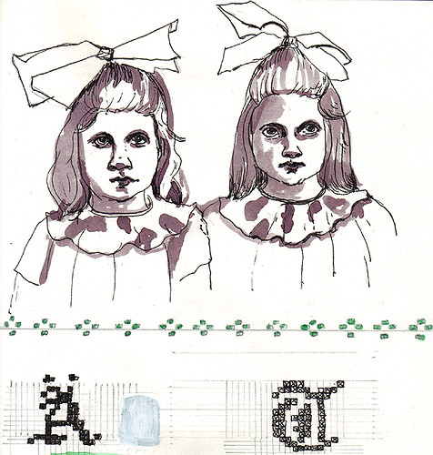 64/100 Die Schwestern - Sisters by Inky's Journal