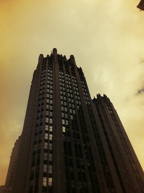 This concludes our Tribune Tower tour - #OHC2012 -