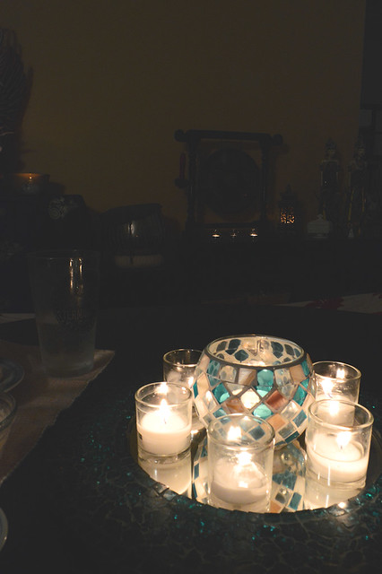 Dining By Candlelight