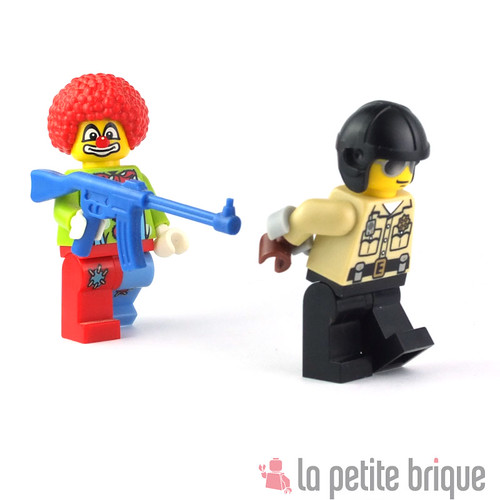 Clown Brigade : No fine ! by La Petite Brique