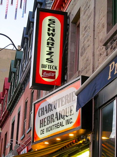 Schwartz's Charcuterie Heraique de Montreal