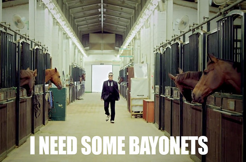Horses and Bayonets 11
