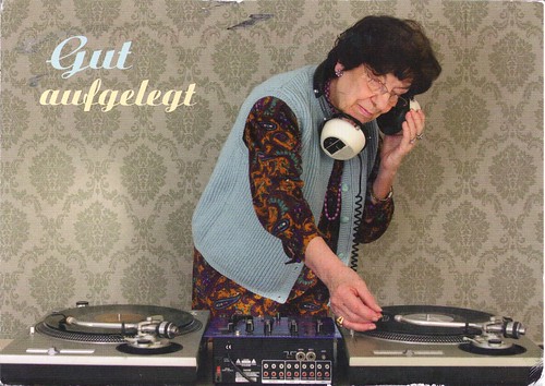 Grandma DJ