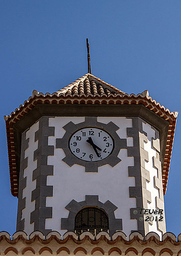 Reloj Iglesia Todoque