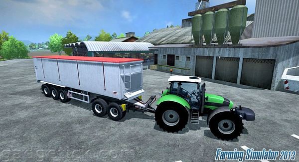Игра Farming Simulator 2013