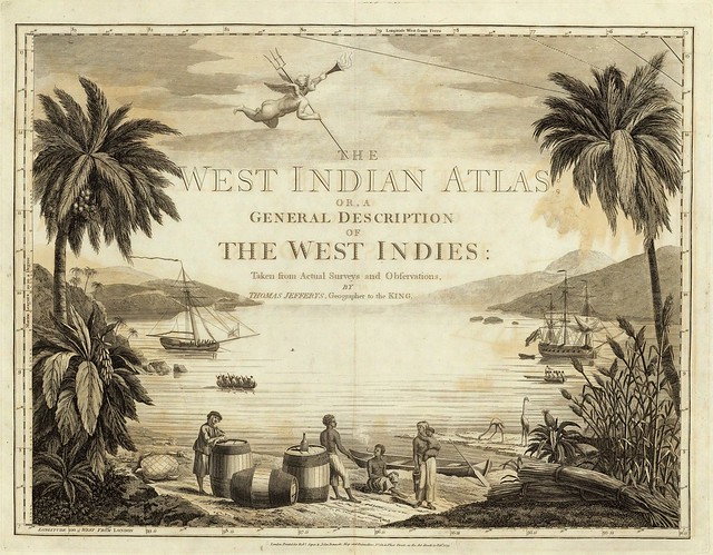 The West-India atlas or, a compendious description of the West Indies 1788