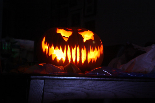 Halloween pumpkin 2012