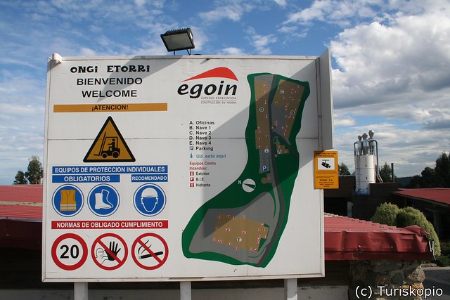 Egoin - Ongi etorri, Bienvenido, Welcome