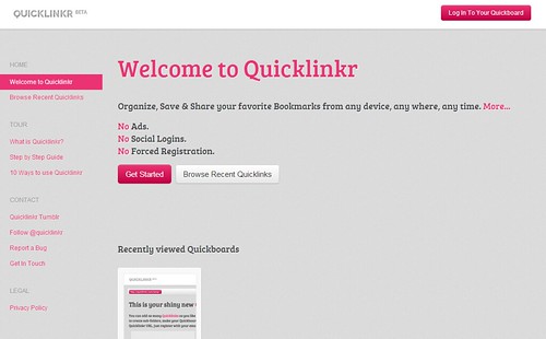 Quicklinkr