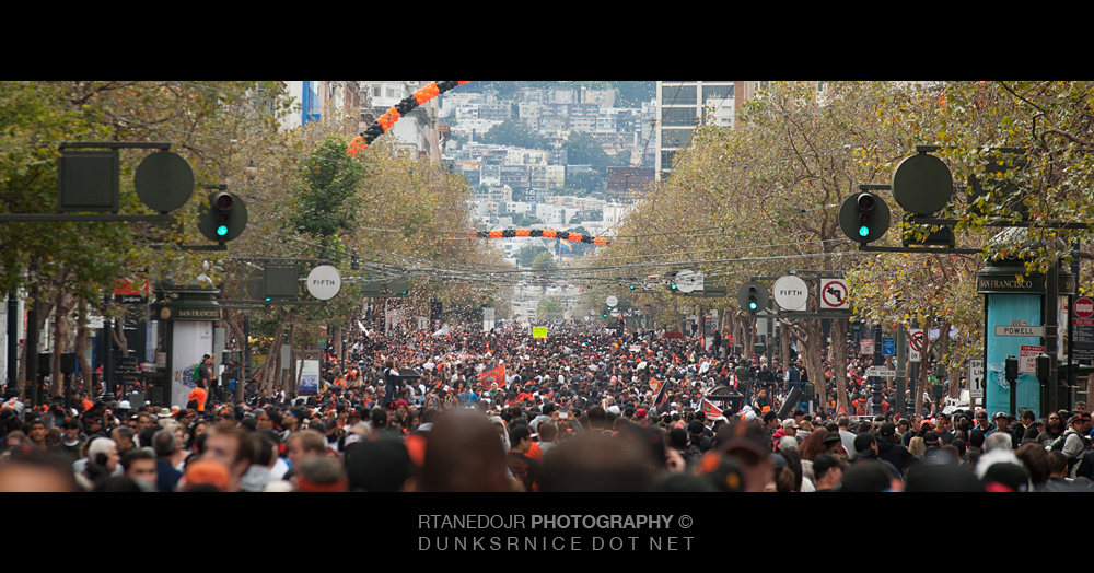 2012 San Francisco Giants Victory Parade