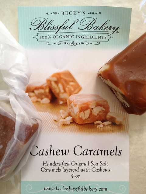 Becky's Blissful caramels