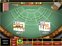 Jackpot City Casino baccarat