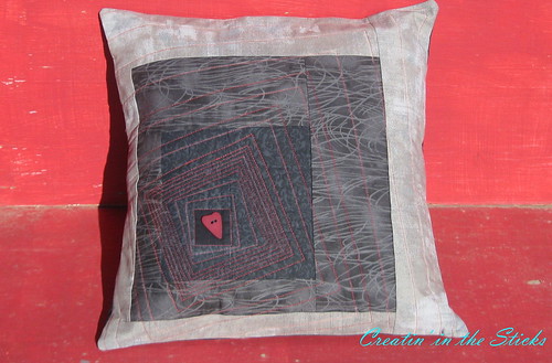 Squares with heart pillow2