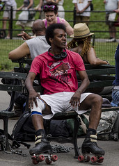 Skaters of Central Park