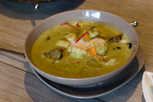 Thai Green Curry at Thai Basil (Toronto)