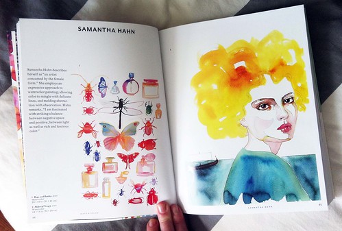 Watercolor artists book3_Samantha Hahn