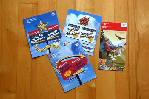 Awesome stamps from Canada Post