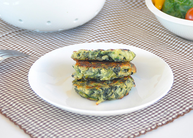 Spinach and Ricotta Fritters