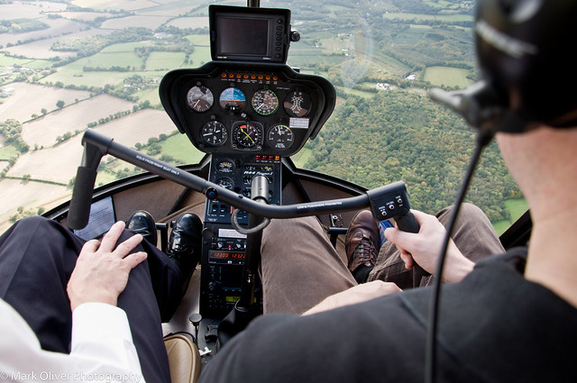 Helicopter Flying Lesson - I have control