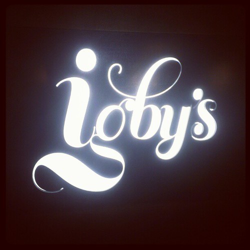 @4EG's new bar, @Igbys on Seventh Street @DowntownCincy... Now with signage!