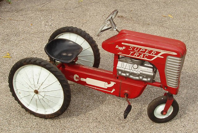 Amf Pedal Tractor