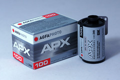 AGFA APX 100 (BW)