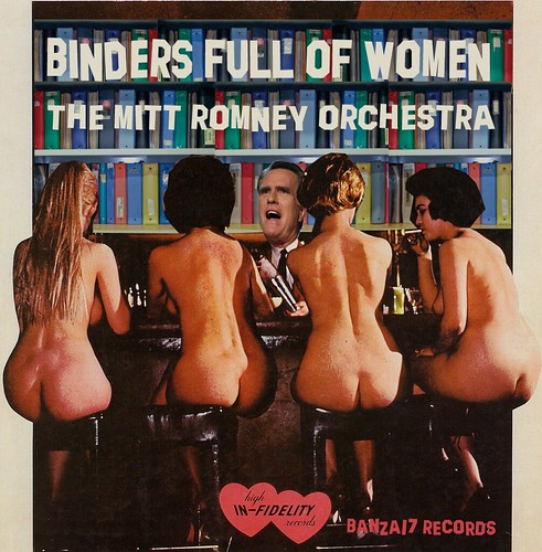 THE MITT ROMNEY ORCHESTRA by Colonel Flick