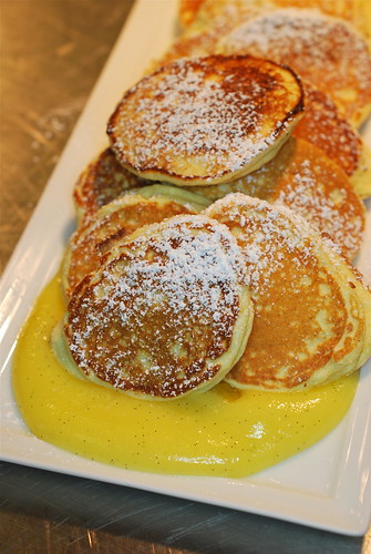 Ricotta pancakes