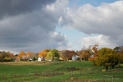 Autumn at Waterman Farm by andiwolfe