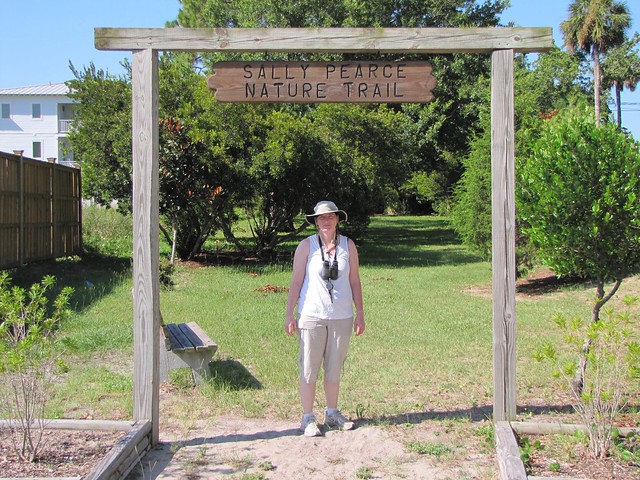 The Sally Pearce Nature Trail on Tybee Island