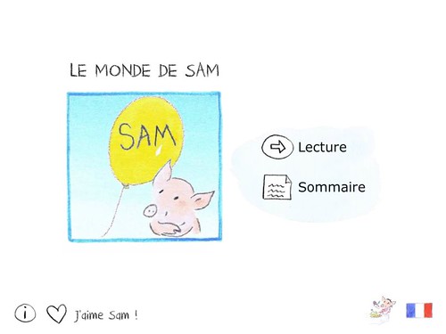 Le monde de Sam