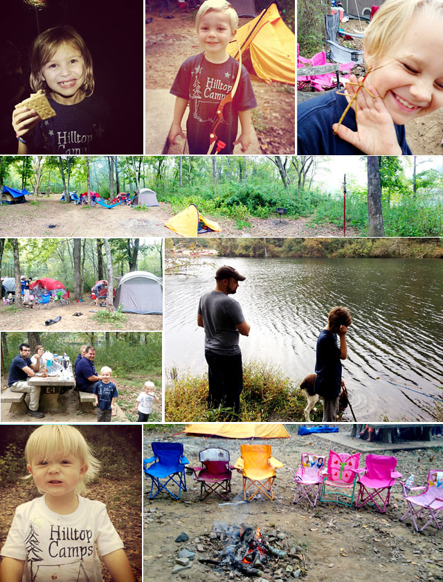 camping-collage