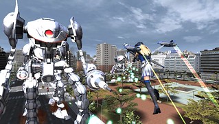 Earth Defense Force 2017 Portable for PS Vita - Aerial Attack